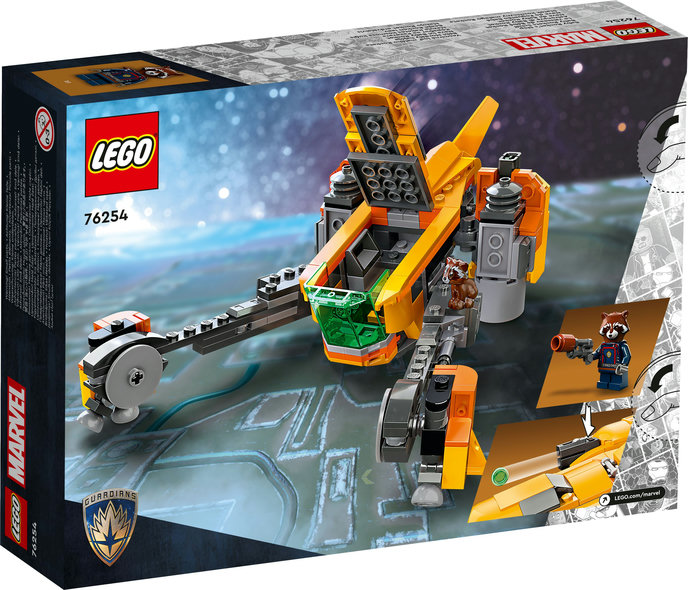 Nave de Baby Rocket V29 LEGO  76254
