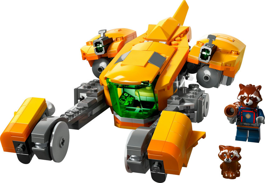 Nave de Baby Rocket V29 LEGO  76254