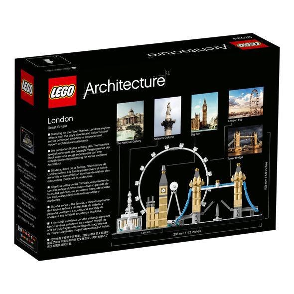 Londres V29 LEGO  21034