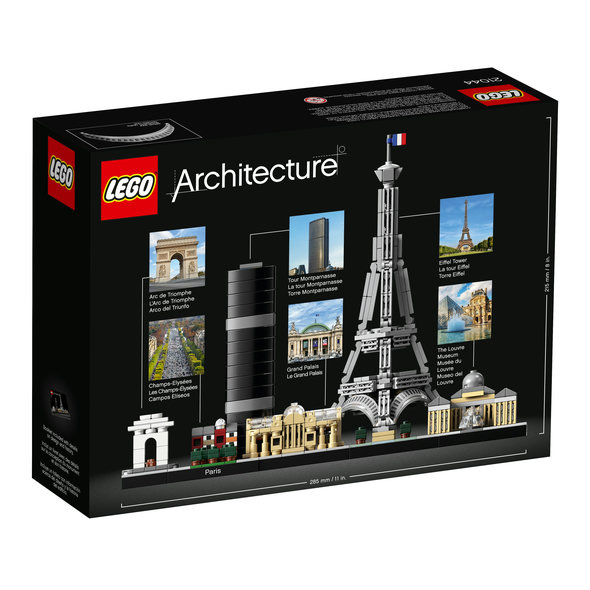 París V29 LEGO  21044
