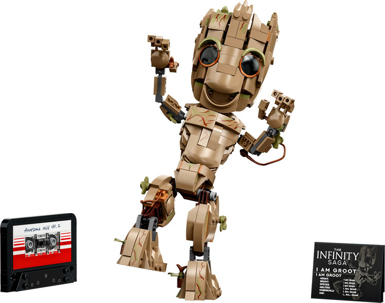 Yo Soy Groot V29 LEGO  76217