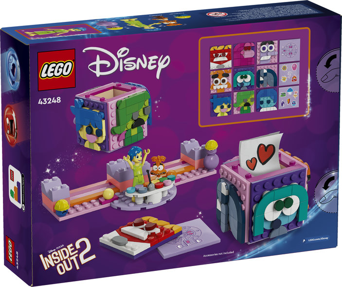 Cubos de Humor de Del Revés 2 V29 LEGO 43248