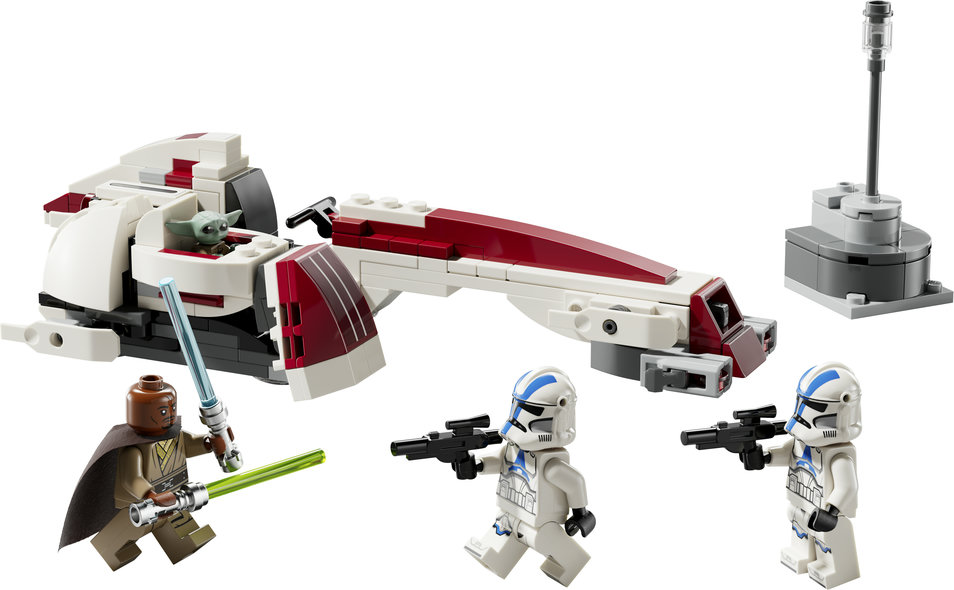 Huida en Speeder BARC V29 LEGO  75378