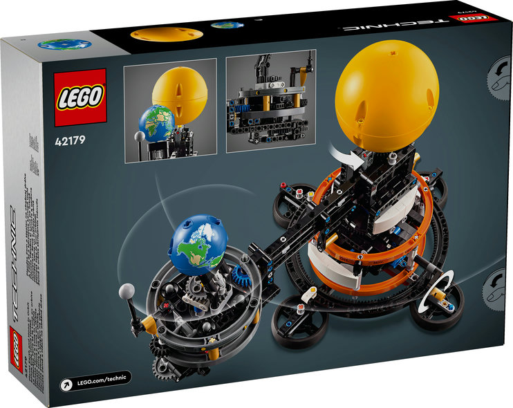 LEGO Technic Planeta Tierra Y Luna En Órbita - 42179