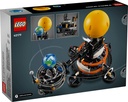 LEGO Technic Planeta Tierra Y Luna En Órbita - 42179