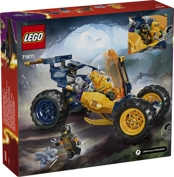 LEGO Ninjago Buggy Todoterreno Ninja De Arin - 71811