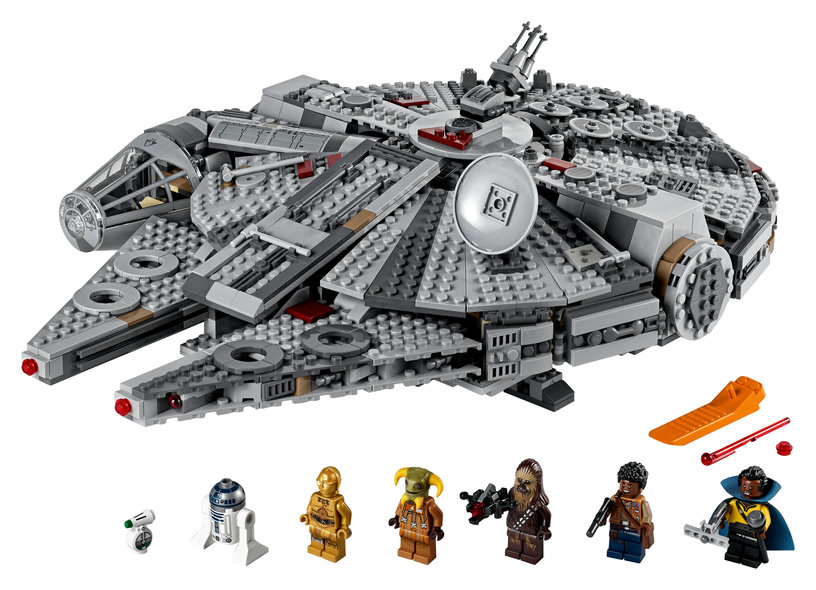 Halcón Milenario V29 LEGO 75257