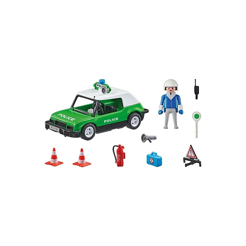 Coche policía clásico PLAYMOBIL 71591