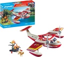 Hidroavión de bomberos PLAYMOBIL 71463