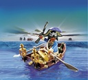 Pirata con Bote PLAYMOBIL 4942