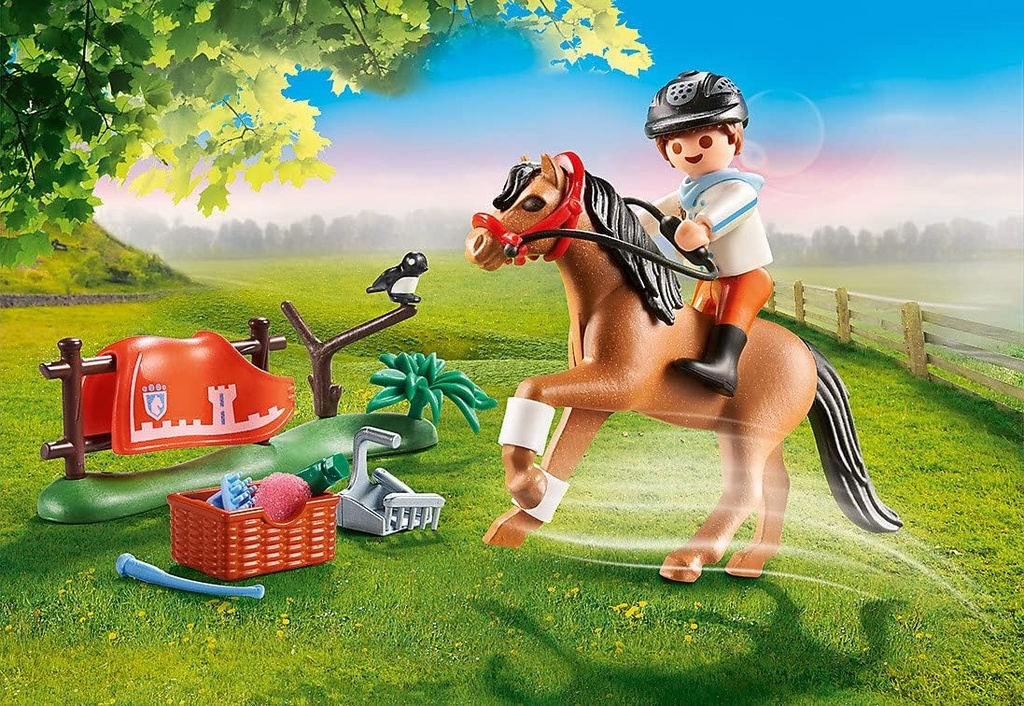 Poni Coleccionable Connemara PLAYMOBIL 70516