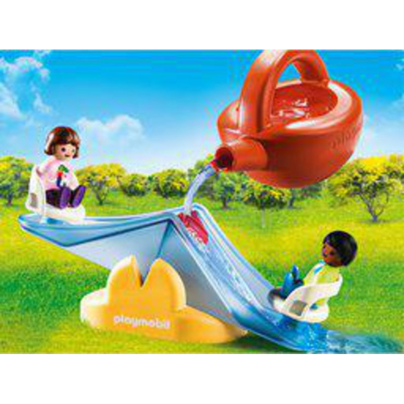 1.2.3 Balancín Acuático con Regadera PLAYMOBIL 70269