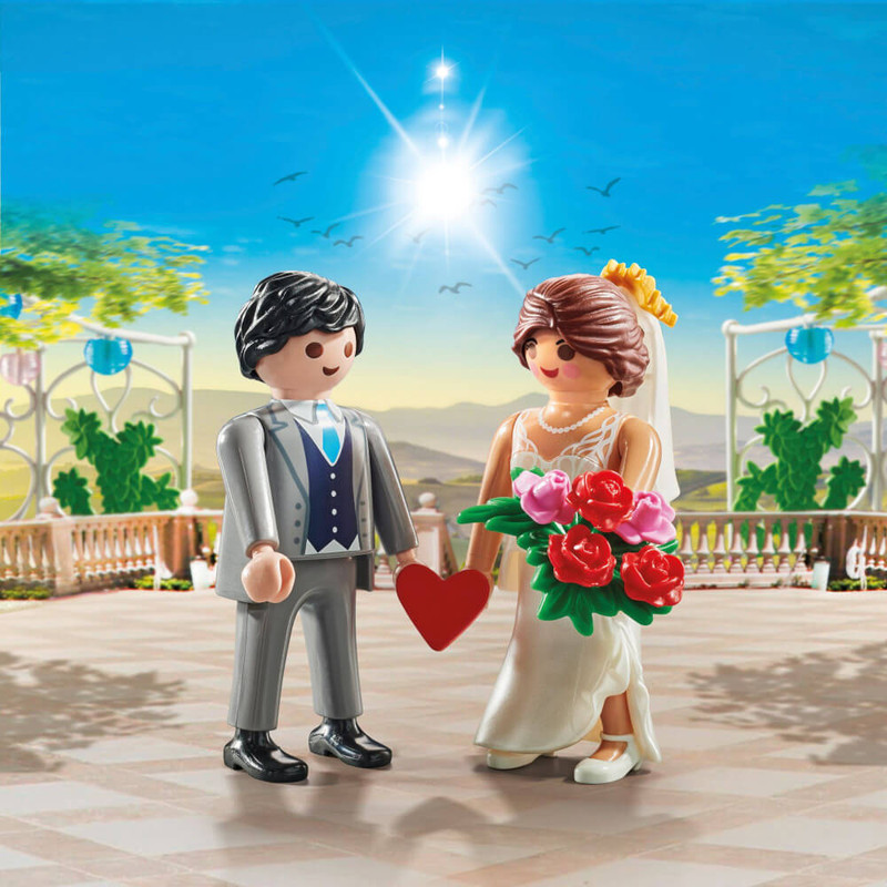 Pareja de novios PLAYMOBIL 71507