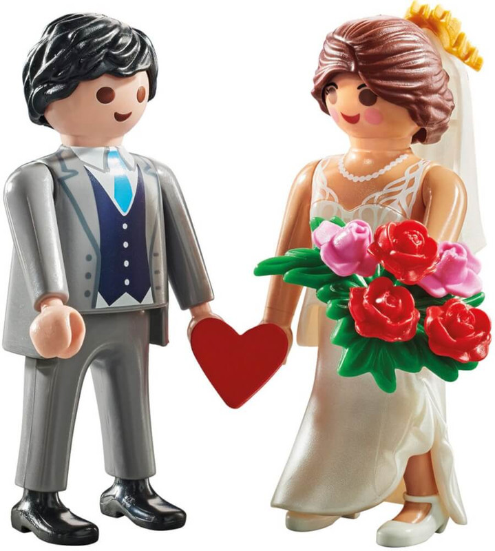 Pareja de novios PLAYMOBIL 71507