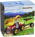 Niño con tractor PLAYMOBIL 4943
