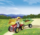 Niño con tractor PLAYMOBIL 4943