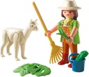 Cuidadora con alpaca PLAYMOBIL 4944