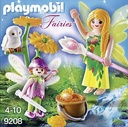 Hada con varita mágica y flor PLAYMOBIL 9208