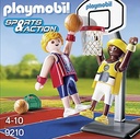 Jugadores baloncesto PLAYMOBIL 9210