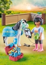 Terapeuta de caballos PLAYMOBIL 71497