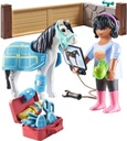 Terapeuta de caballos PLAYMOBIL 71497