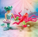Sirena con pulpo que cambia de color PLAYMOBIL 71503