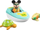 1.2.3 & Disney: viaje en bote con Mickey  PLAYMOBIL 71417