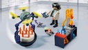 Investigador con robots PLAYMOBIL 71450