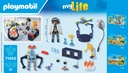 Investigador con robots PLAYMOBIL 71450
