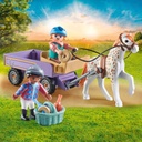 Carruaje con poni PLAYMOBIL 71496