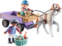 Carruaje con poni PLAYMOBIL 71496
