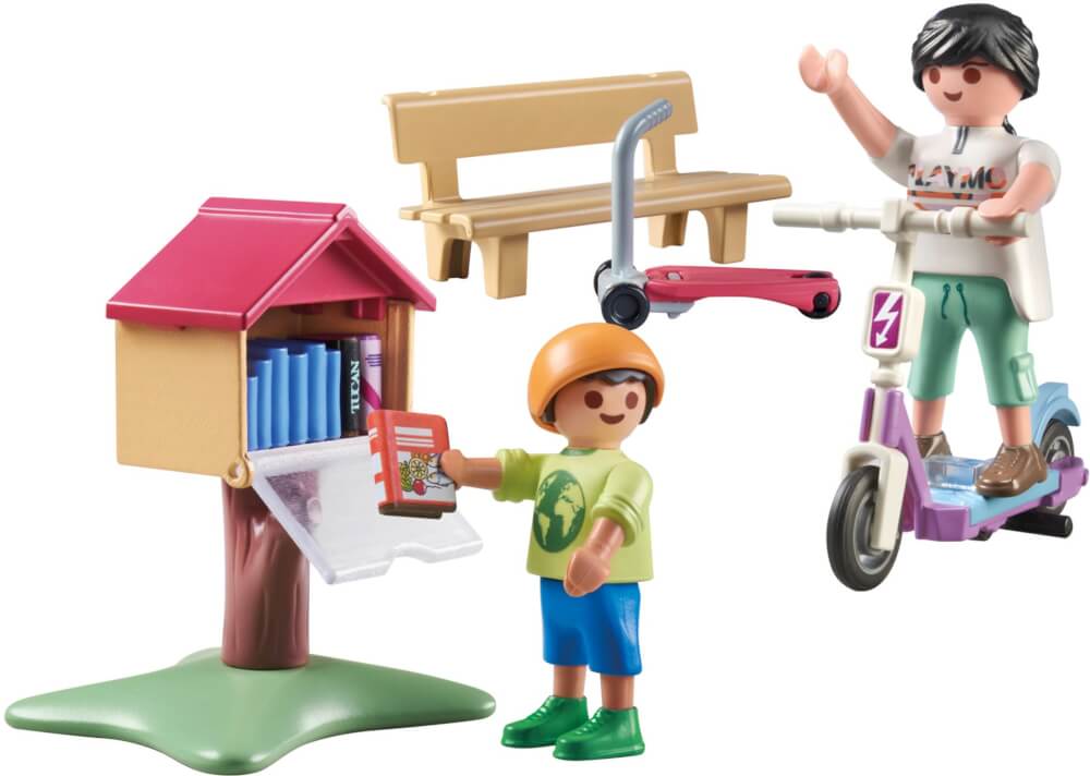 Intercambio de libros PLAYMOBIL 71511