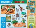 Nido de estegosaurio con ladrón de huevos PLAYMOBIL 71526