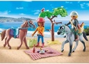 Excursión a caballo PLAYMOBIL 71470