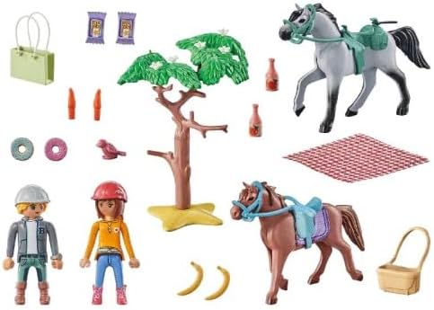 Excursión a caballo PLAYMOBIL 71470