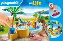 Piscina infantil con jacuzzi PLAYMOBIL 71529
