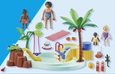 Piscina infantil con jacuzzi PLAYMOBIL 71529
