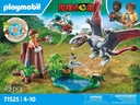 Observatorio con dimorphodon PLAYMOBIL 71525