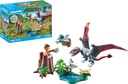 Observatorio con dimorphodon PLAYMOBIL 71525