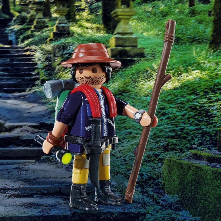 Aventurero PLAYMOBIL 71197