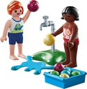 Niños con Globos de agua PLAYMOBIL 71166
