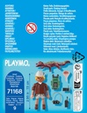 Investigador con Caimán PLAYMOBIL 71168