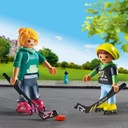Duo Pack Hockey sobre Patines PLAYMOBIL 71209