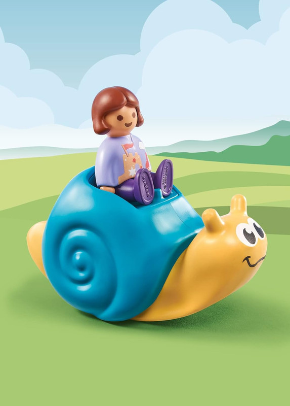 1.2.3 Caracol PLAYMOBIL 71322