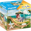 Tumbona de playa