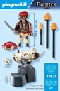 Artillero pirata PLAYMOBIL 71421