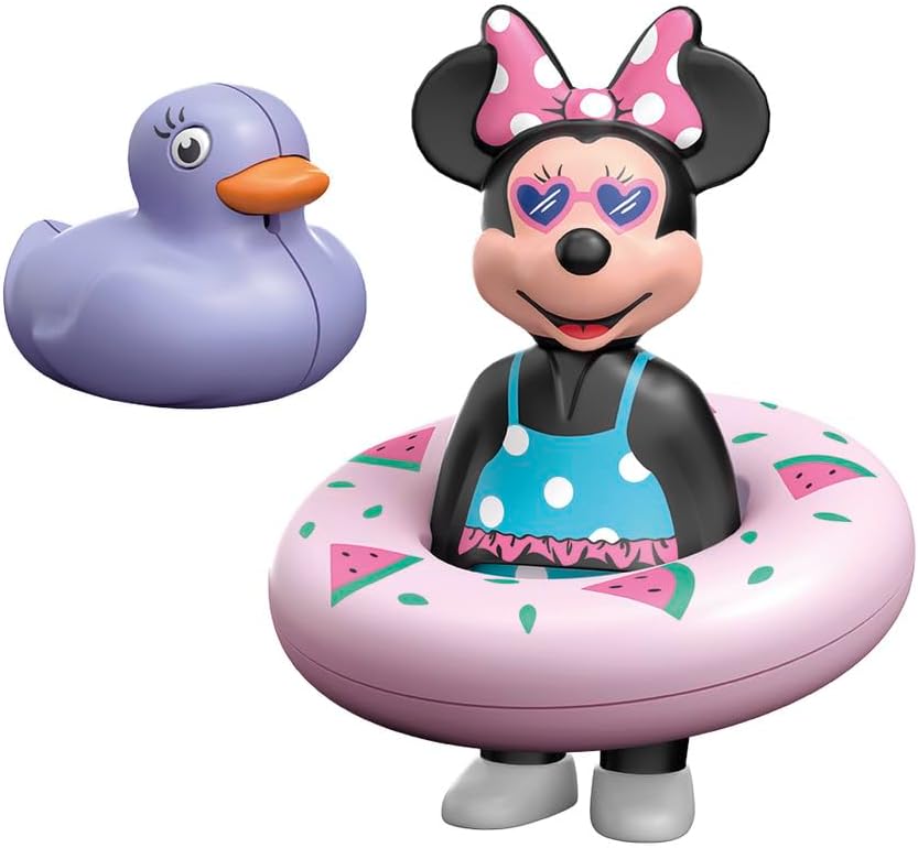 1.2.3 & Disney: viaje a la playa de Minnie PLAYMOBIL 71416