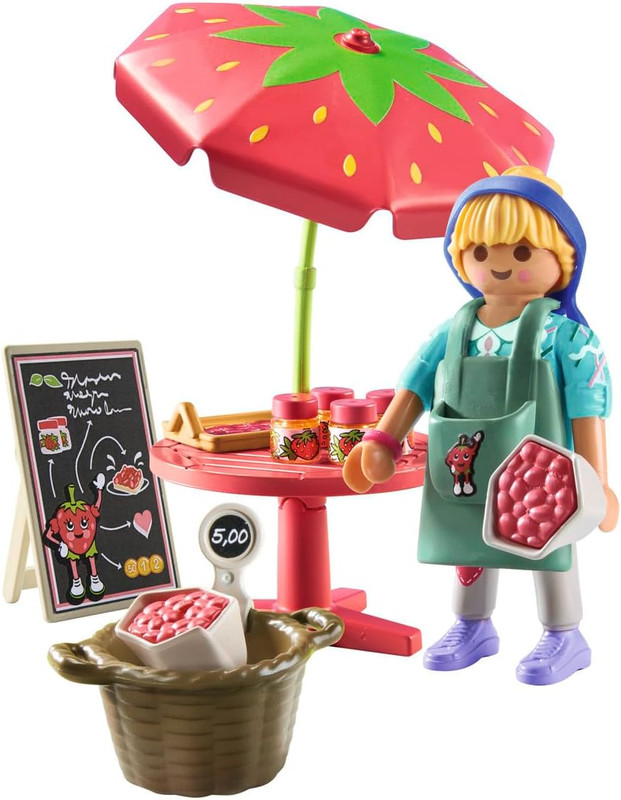 Puesto de mermeladas caseras PLAYMOBIL 71445