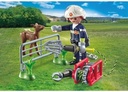 Misión bomberos: rescate de animal PLAYMOBIL 71467