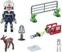 Misión bomberos: rescate de animal PLAYMOBIL 71467